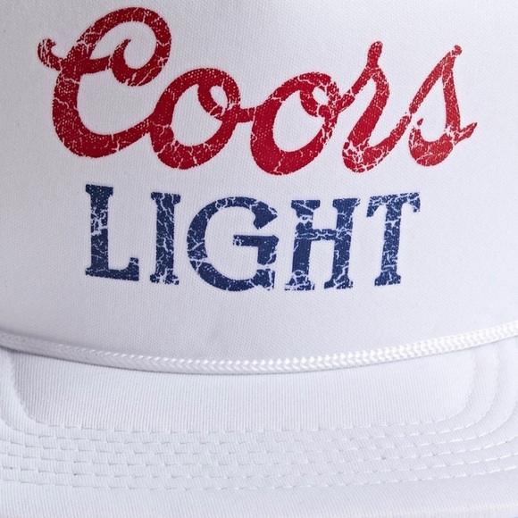 Urban Outfitters x The Laundry Room Coors Light 1980 Trucker Hat - Picture 3 of 16